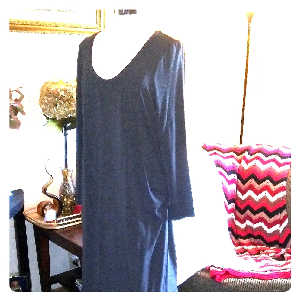 Grey dress